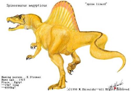 SPINOSAURUS