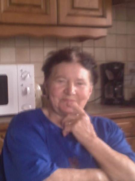 La mamie PIERRE